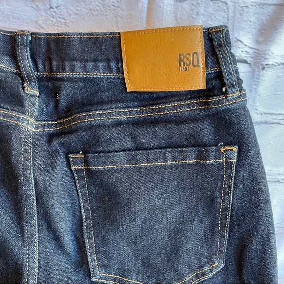 RSQ Slim Straight Jeans 29x30 Mens Teen Boys - Picture 4 of 10